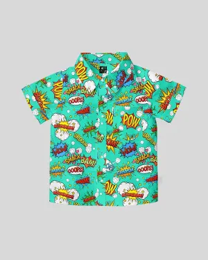 Comic Book Youth Button Down