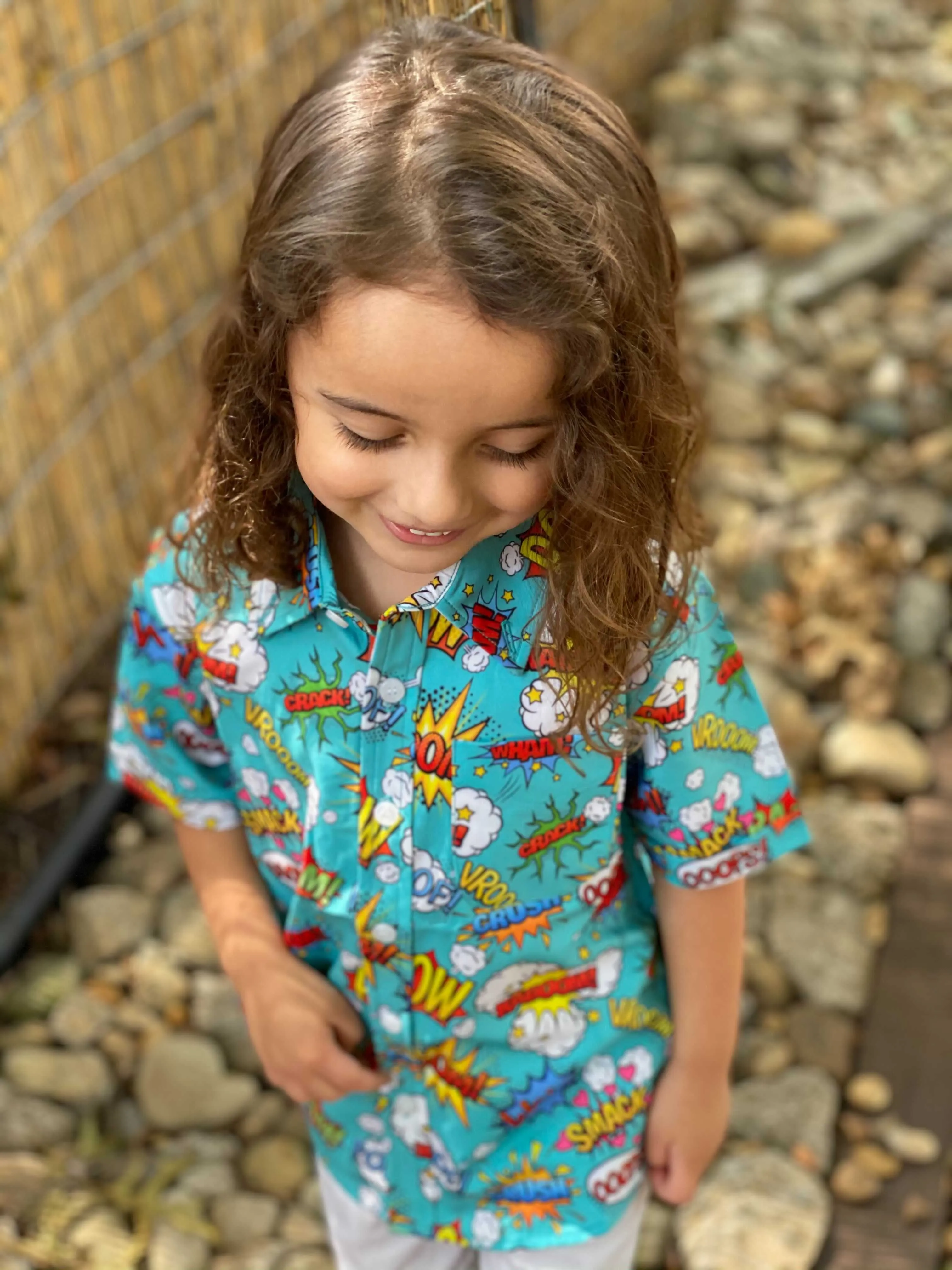 Comic Book Youth Button Down