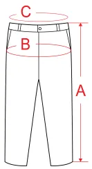 Comic BOOM! - Men's Casual Trousers