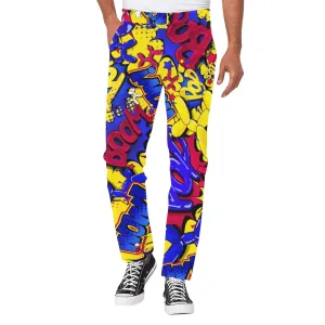 Comic BOOM! - Men's Casual Trousers