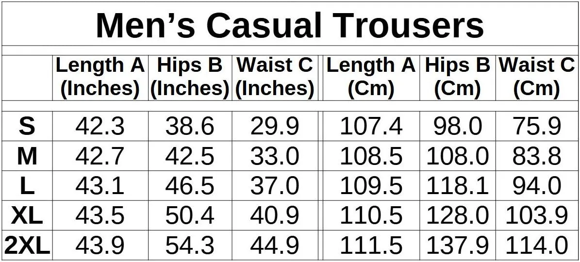 Comic BOOM! - Men's Casual Trousers