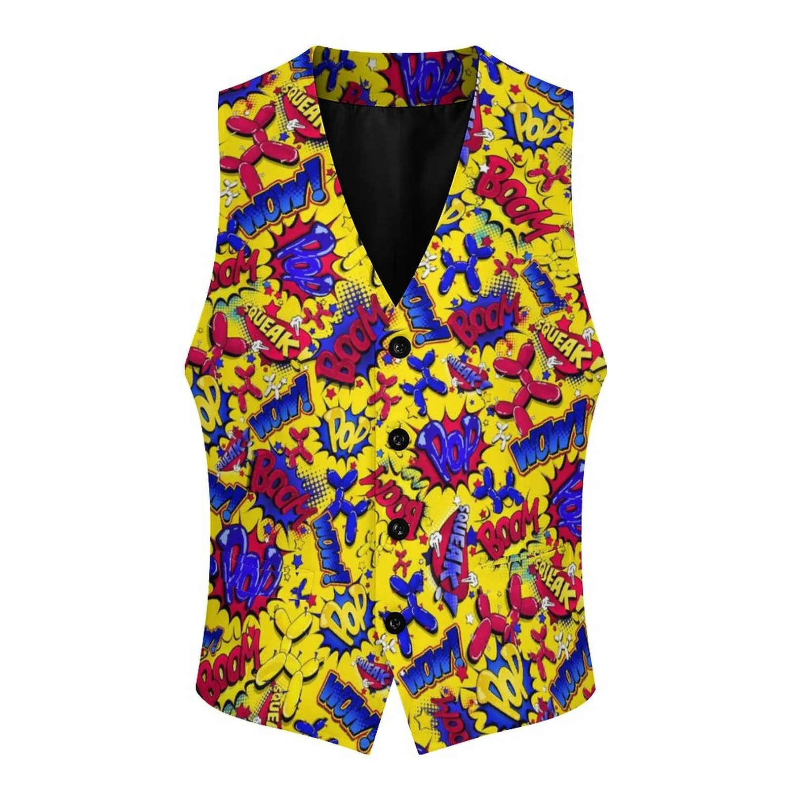 Comic BOOM! - Men's Vest/Waistcoat