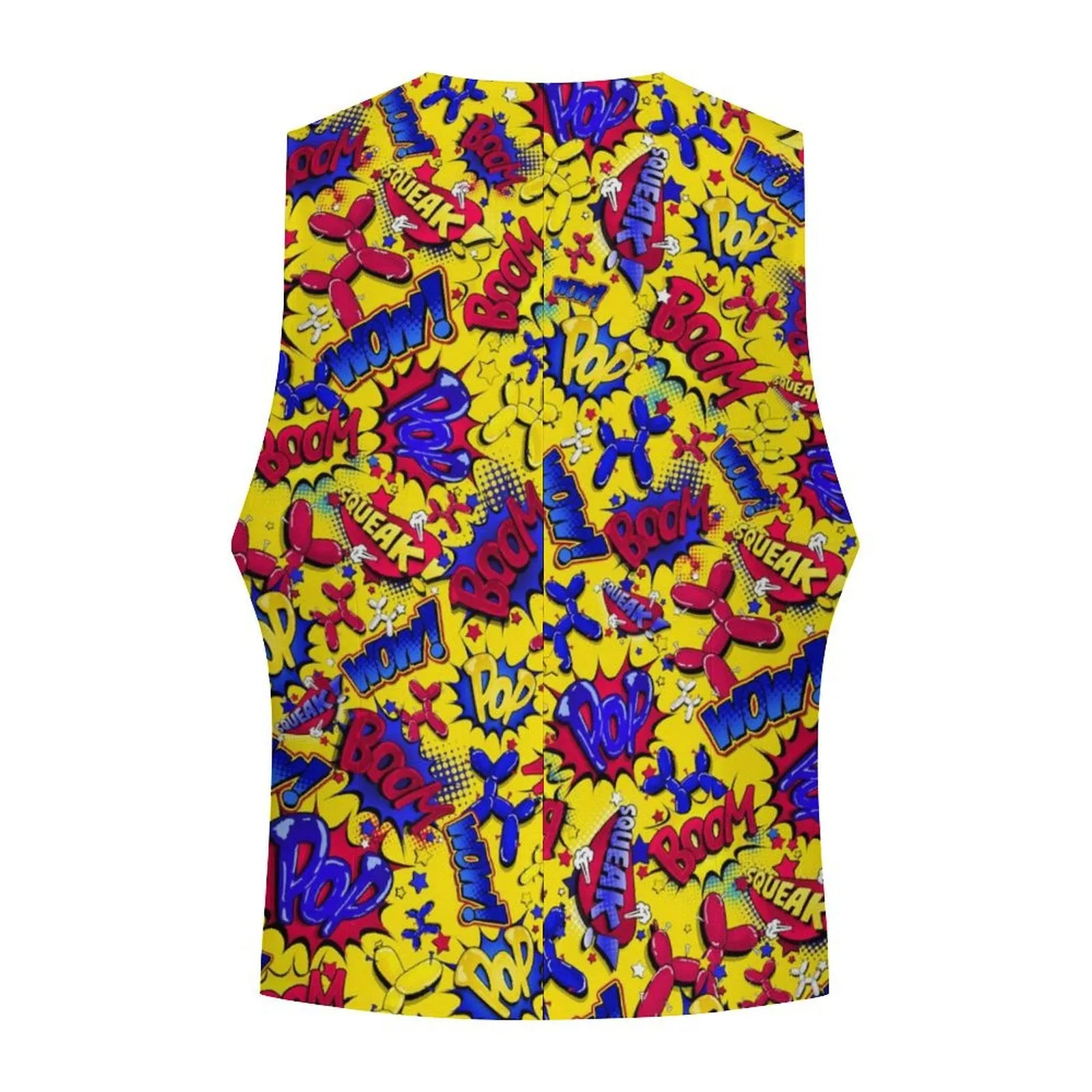 Comic BOOM! - Men's Vest/Waistcoat