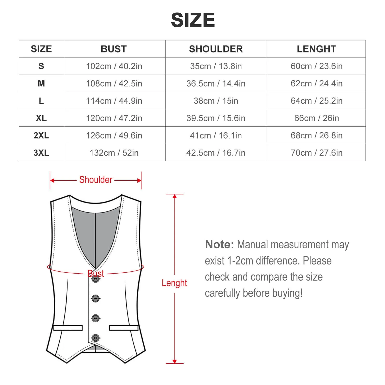 Comic BOOM! - Men's Vest/Waistcoat