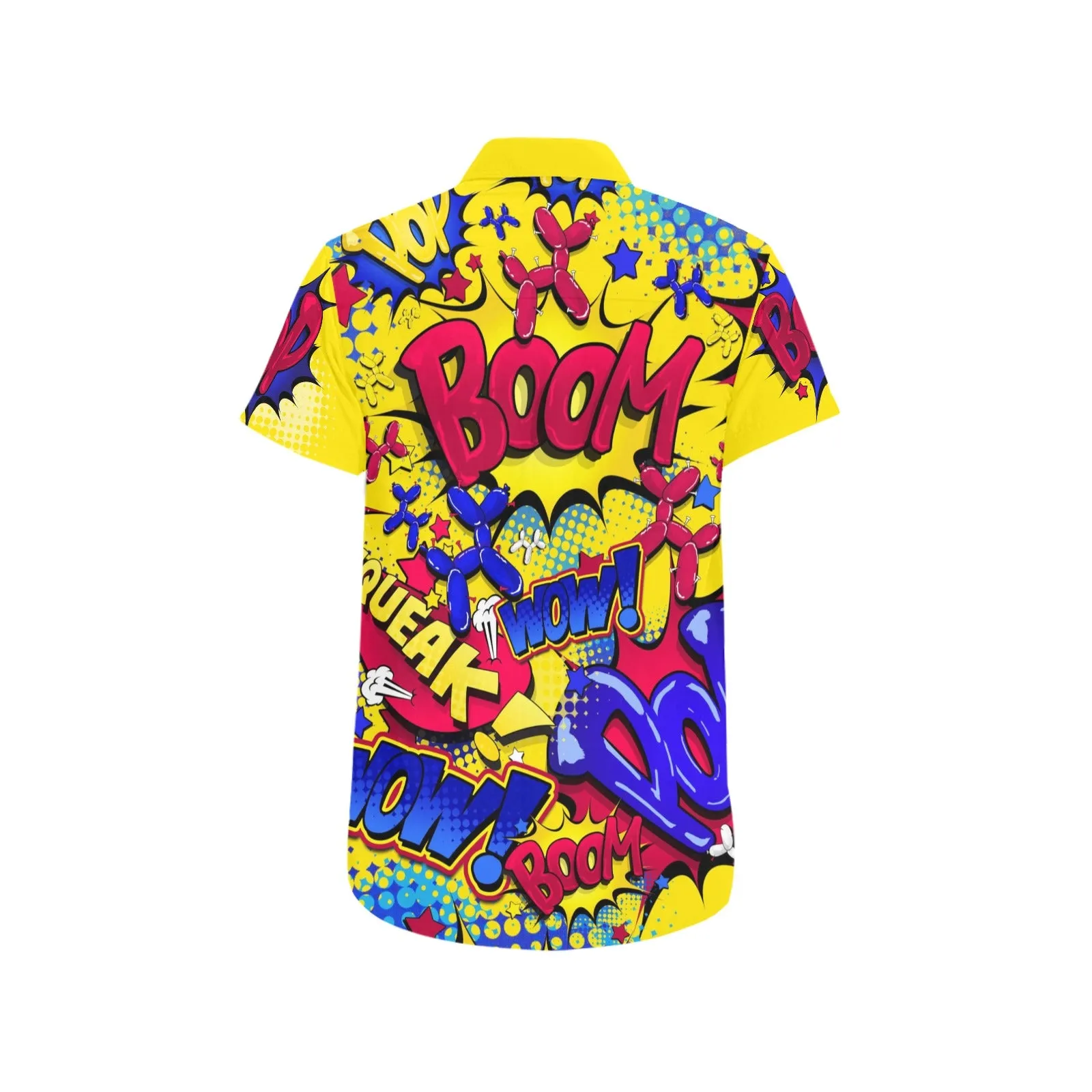 Comic BOOM! - Nate Short Sleeve Shirt (Small-5XL)