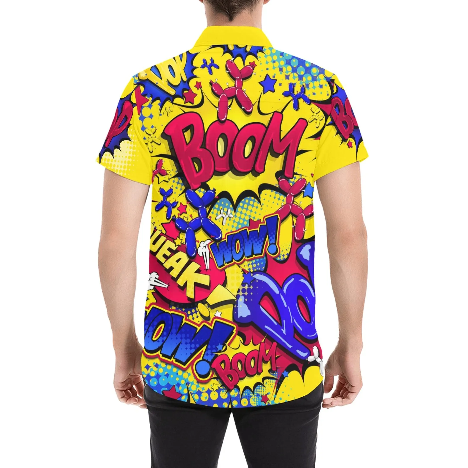 Comic BOOM! - Nate Short Sleeve Shirt (Small-5XL)