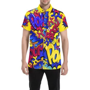 Comic BOOM! - Nate Short Sleeve Shirt (Small-5XL)
