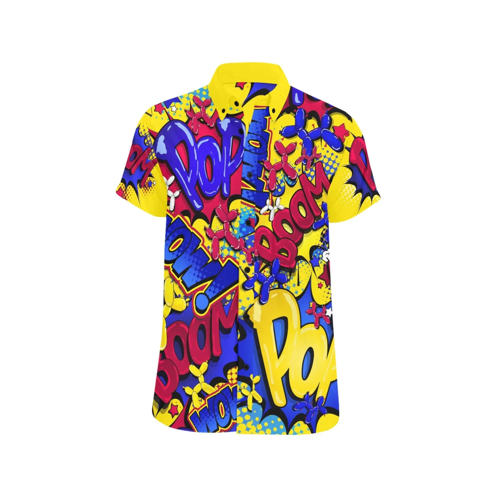 Comic BOOM! "Balloon Artist" - Nate Short Sleeve Shirt (Small-5XL)
