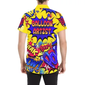 Comic BOOM! "Balloon Artist" - Nate Short Sleeve Shirt (Small-5XL)