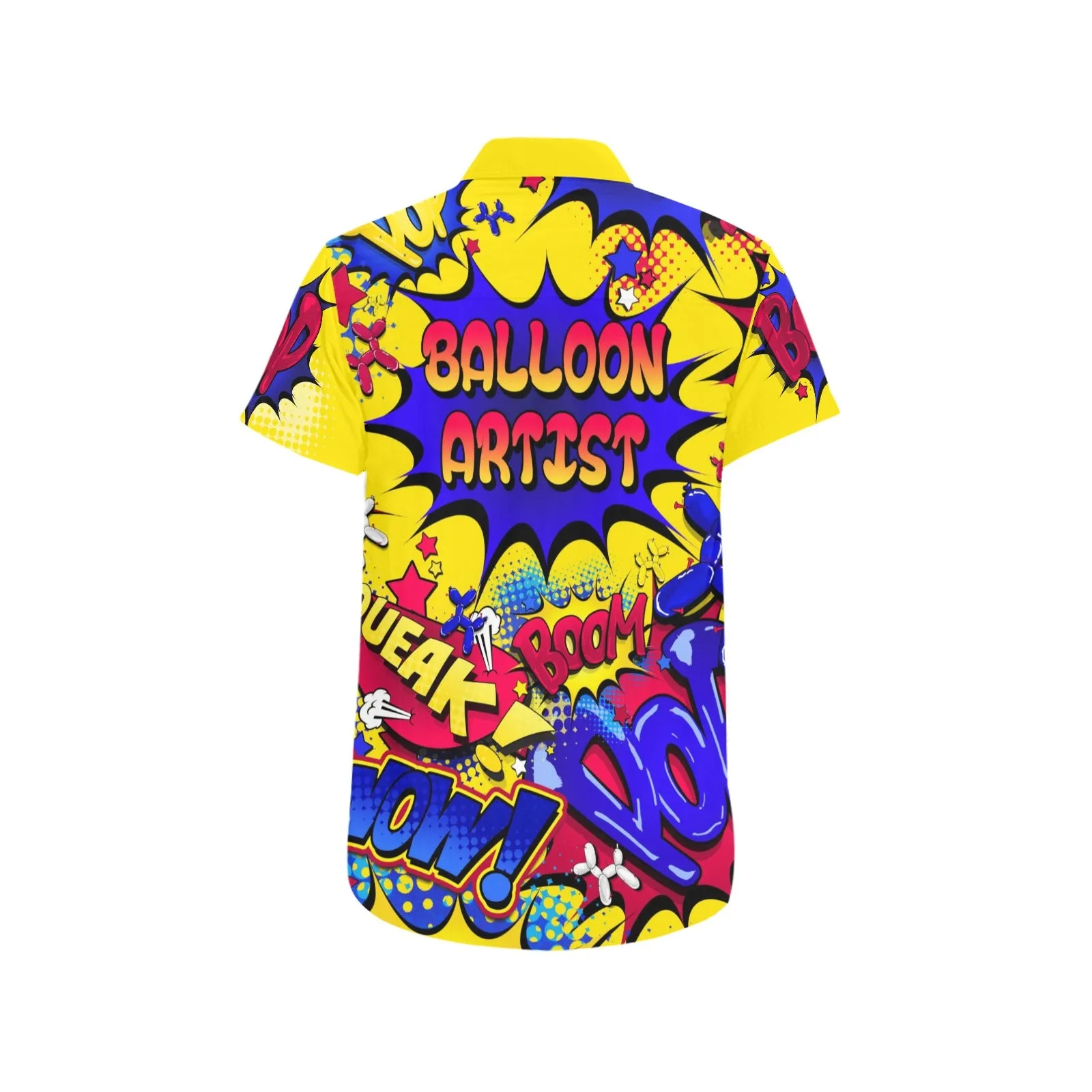 Comic BOOM! "Balloon Artist" - Nate Short Sleeve Shirt (Small-5XL)