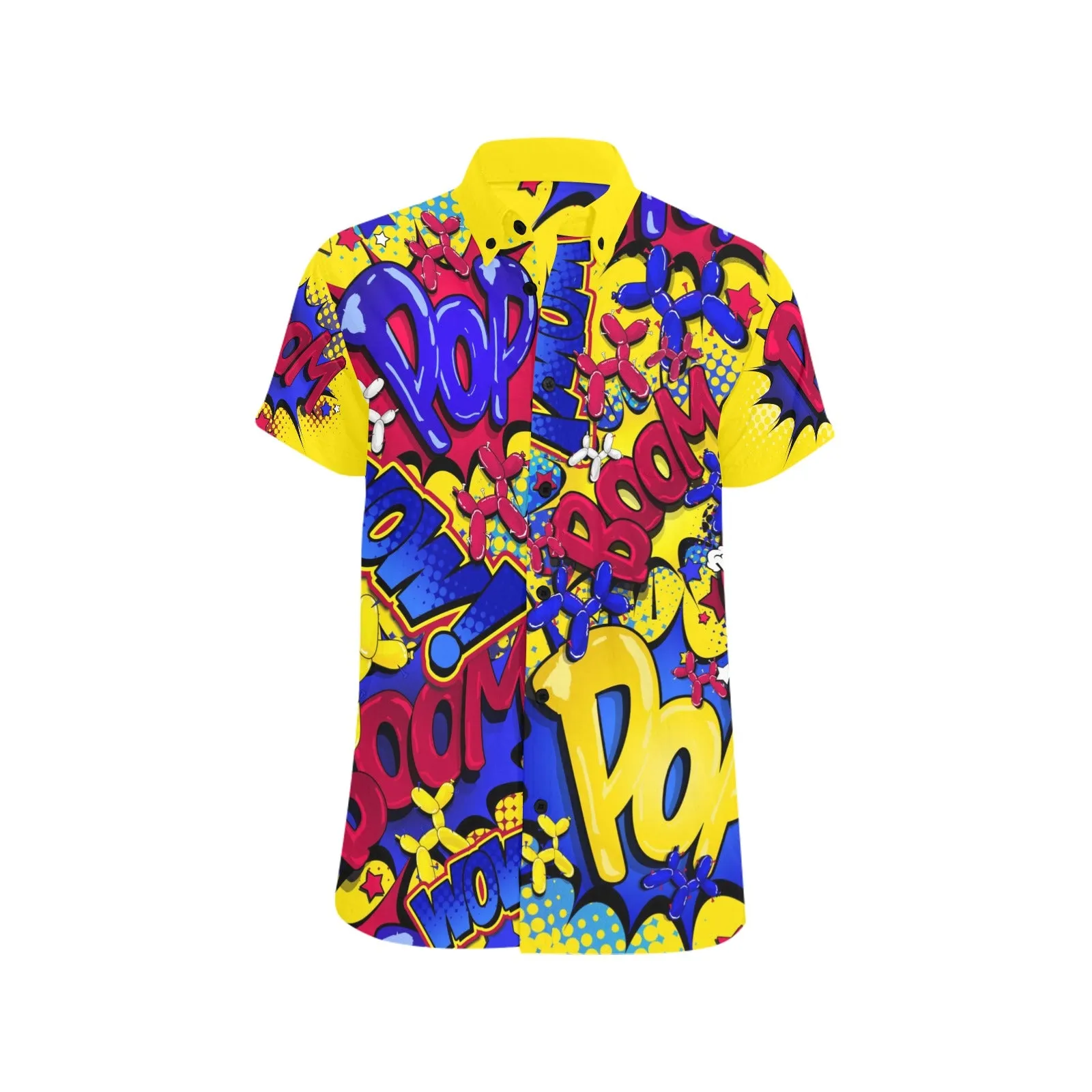 Comic BOOM! "Balloon Artist" - Short Sleeve Shirt With Pocket