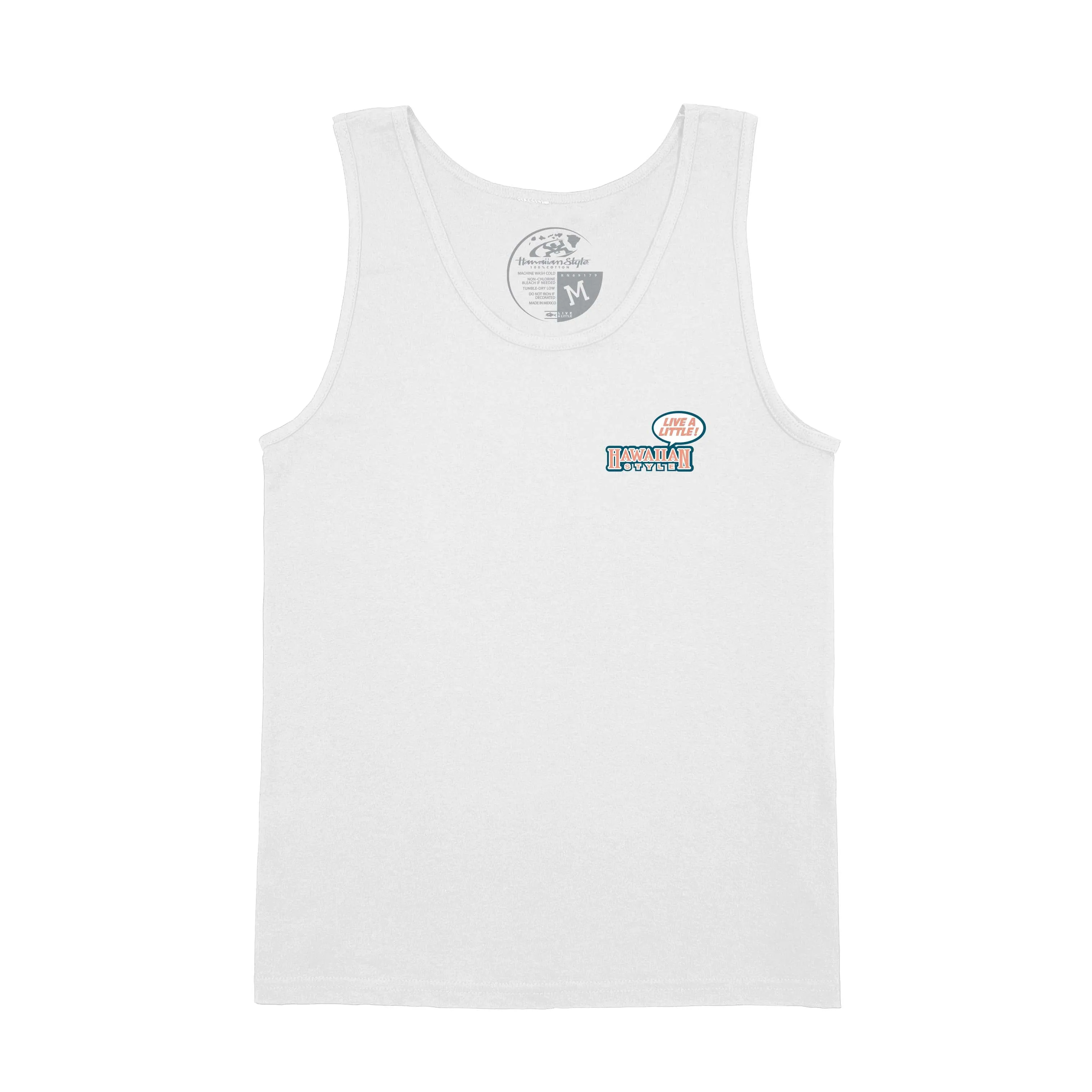 COMIC HEAD TANK TOP