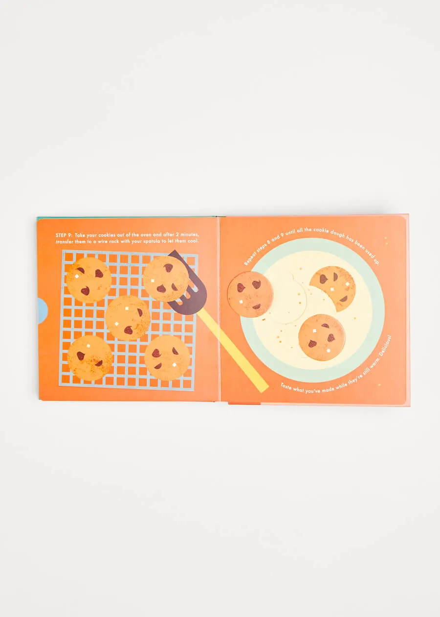 Cook In A Book - Cookies Book in Green