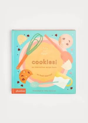 Cook In A Book - Cookies Book in Green