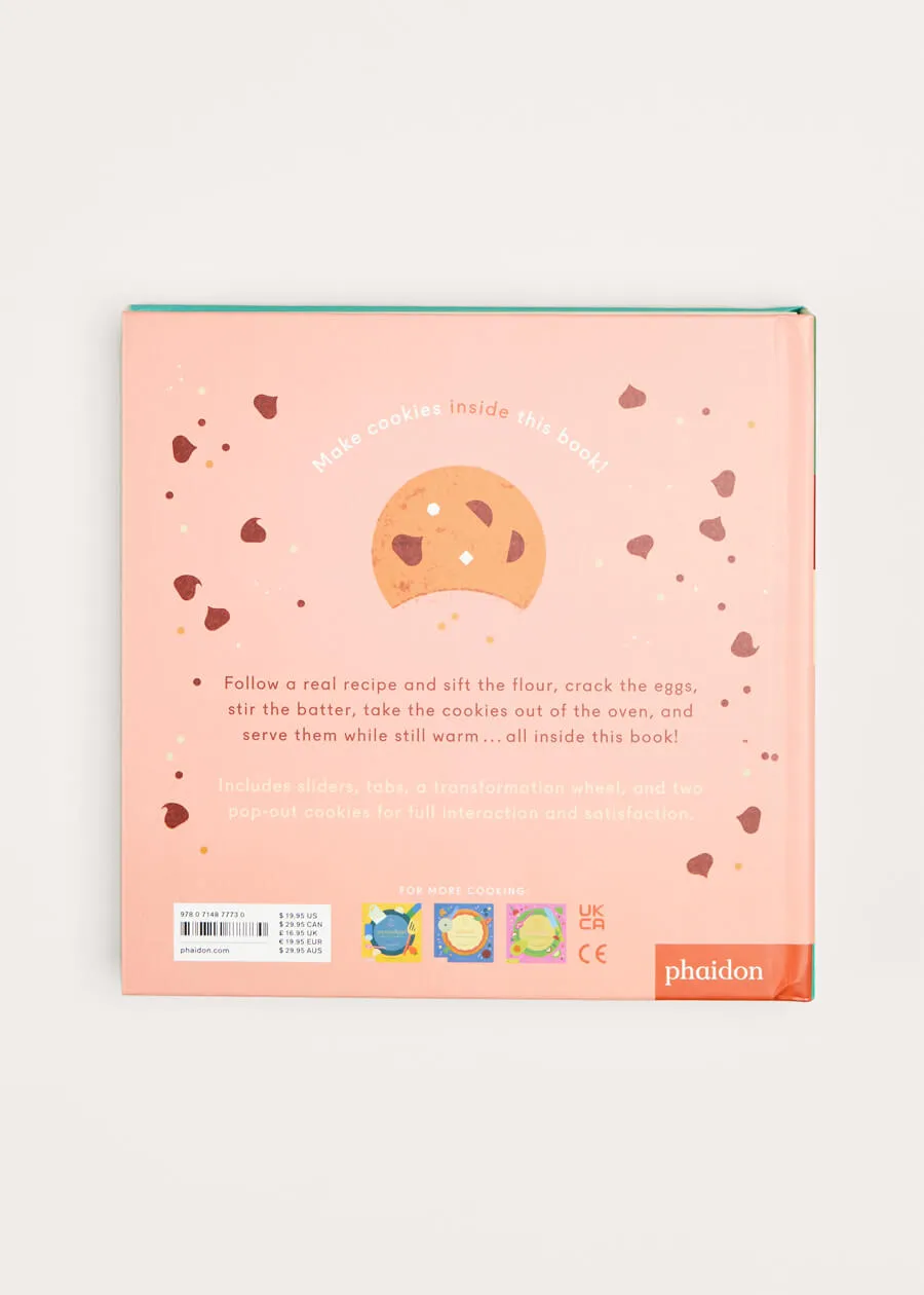 Cook In A Book - Cookies Book in Green