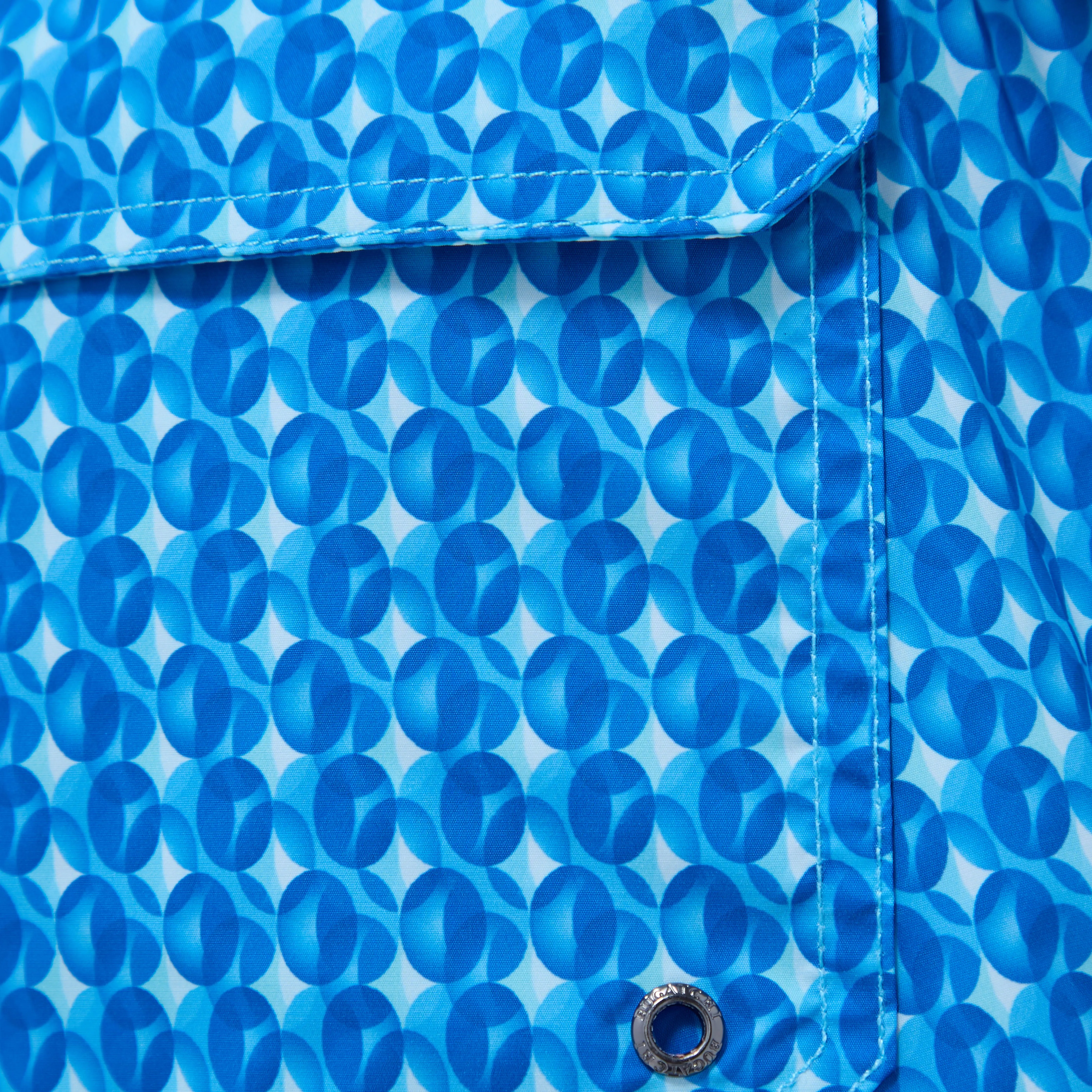 Cosmo Geometric Swim Trunks