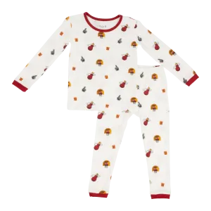 Court Culture x Kyte Baby Game Day Cloud Toddler PJ Set