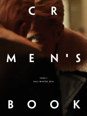 CR FASHION MEN'S BOOK Magazine #1 LUCKY BLUE SMITH Kate Upton GABRIEL KANE DAY LEWIS
