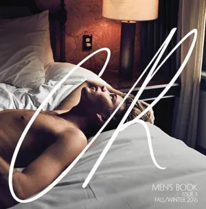 CR FASHION MEN'S BOOK Magazine 3 JORDAN BARRETT Isabeli Fontana CAROLYN MURPHY Presley Gerber