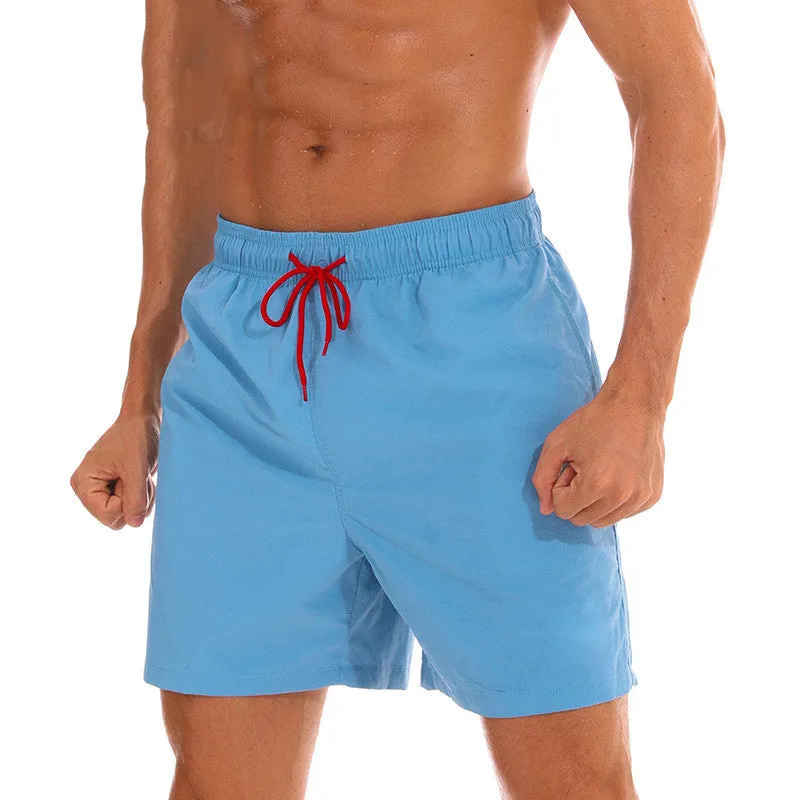 Cross-Border ESCATCH Men's Beach Pants Men's Quarter Shorts Breathable Lotus Leaf Water-Repellent Sports Casual Pants
