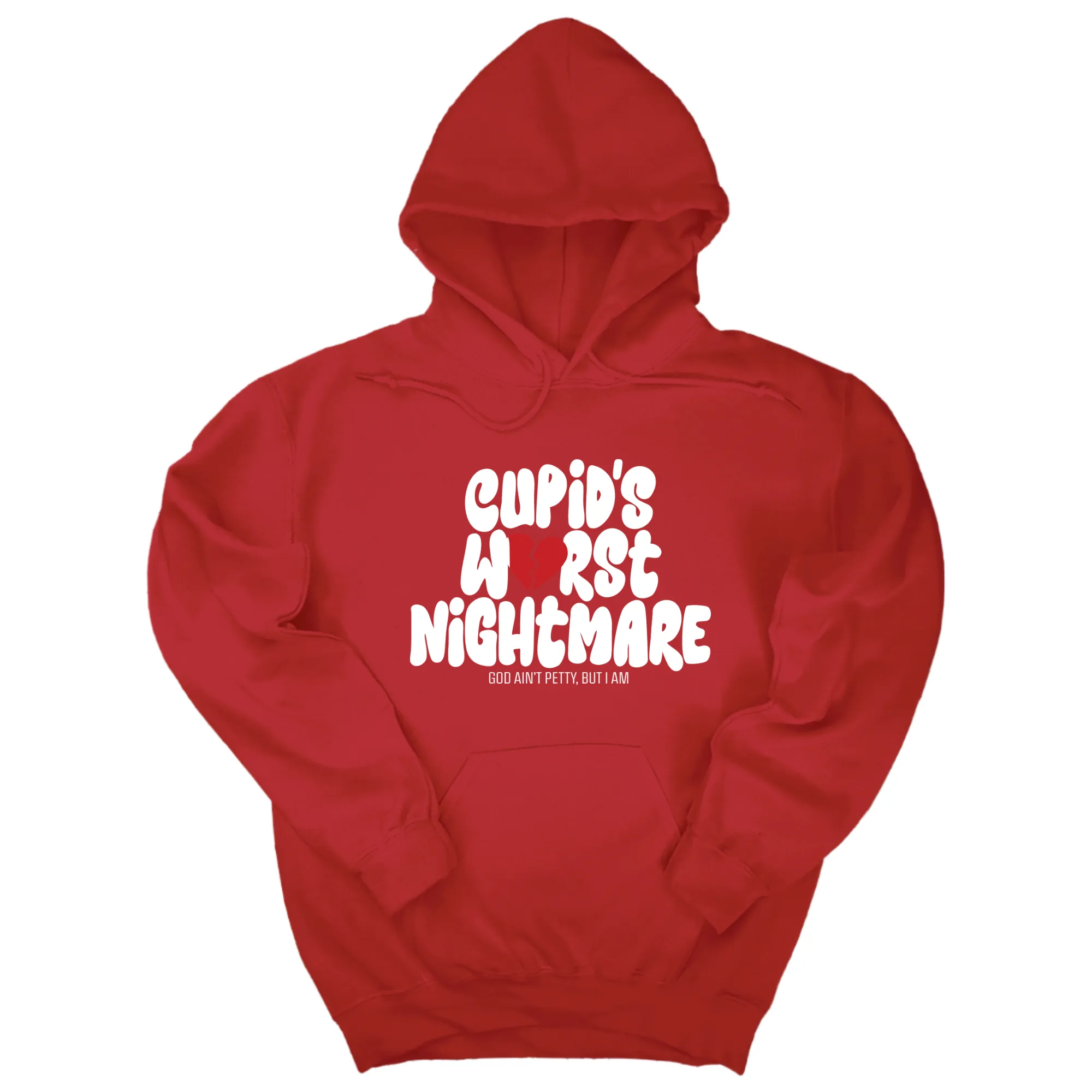Cupid's Worst Nightmare Unisex Hoodie