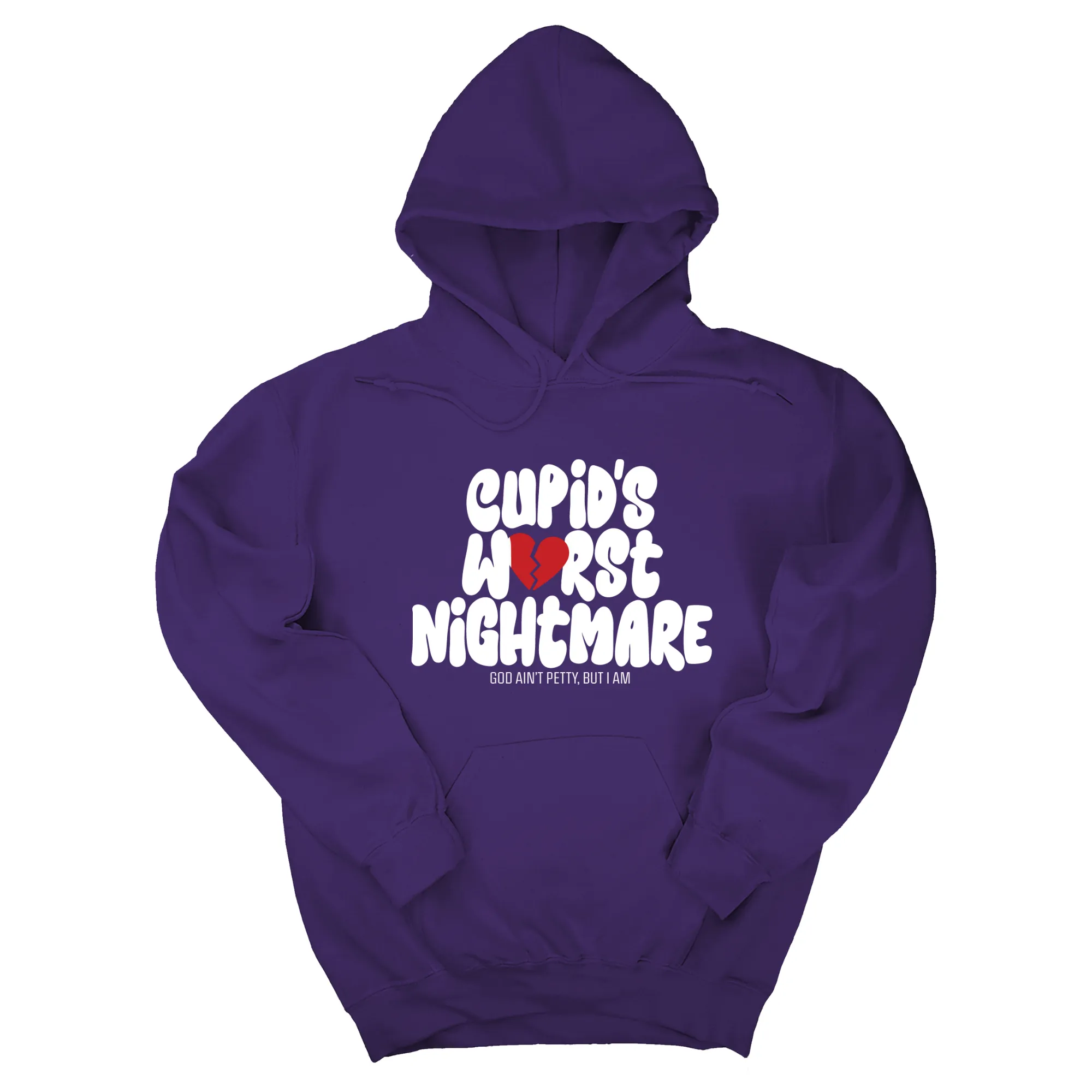 Cupid's Worst Nightmare Unisex Hoodie
