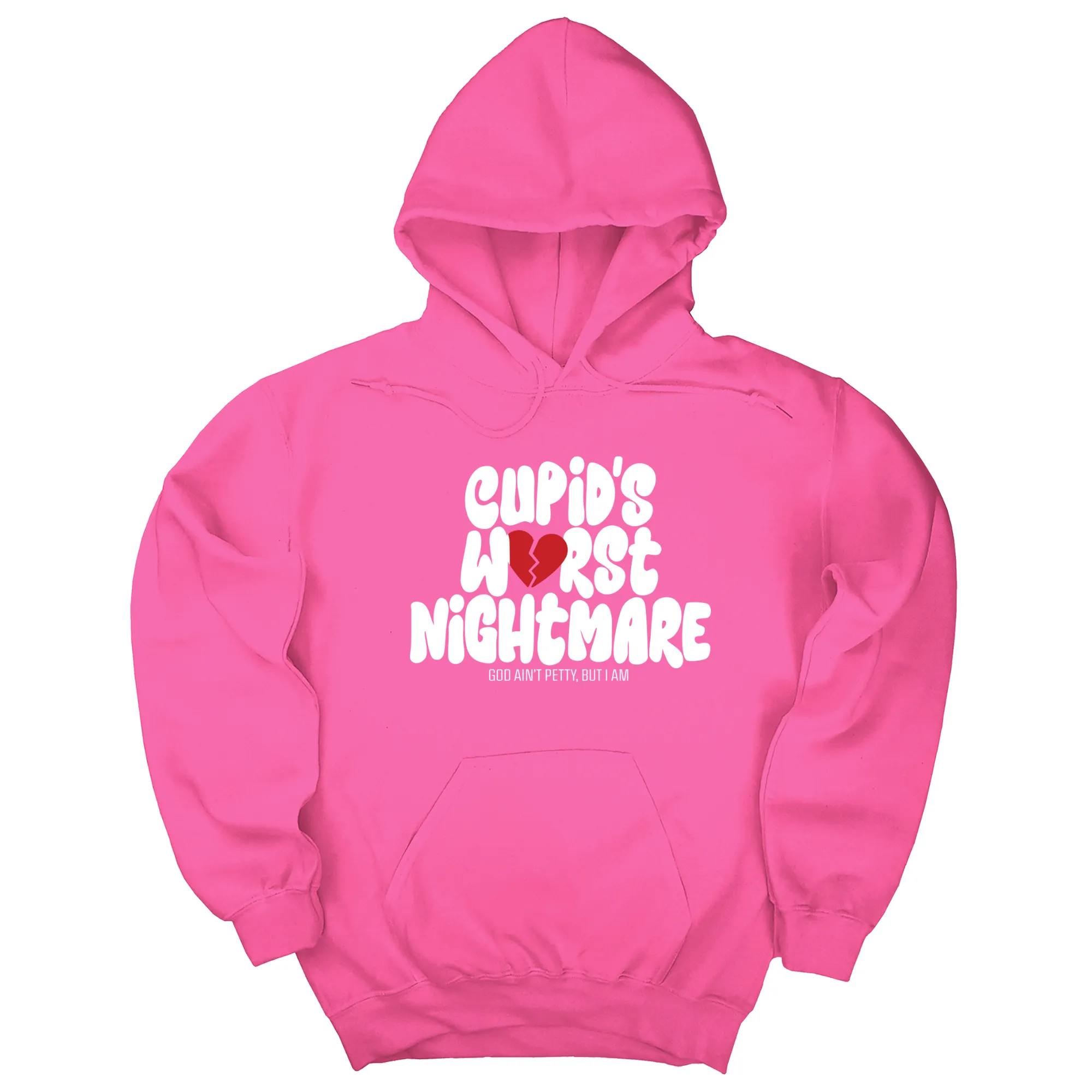 Cupid's Worst Nightmare Unisex Hoodie