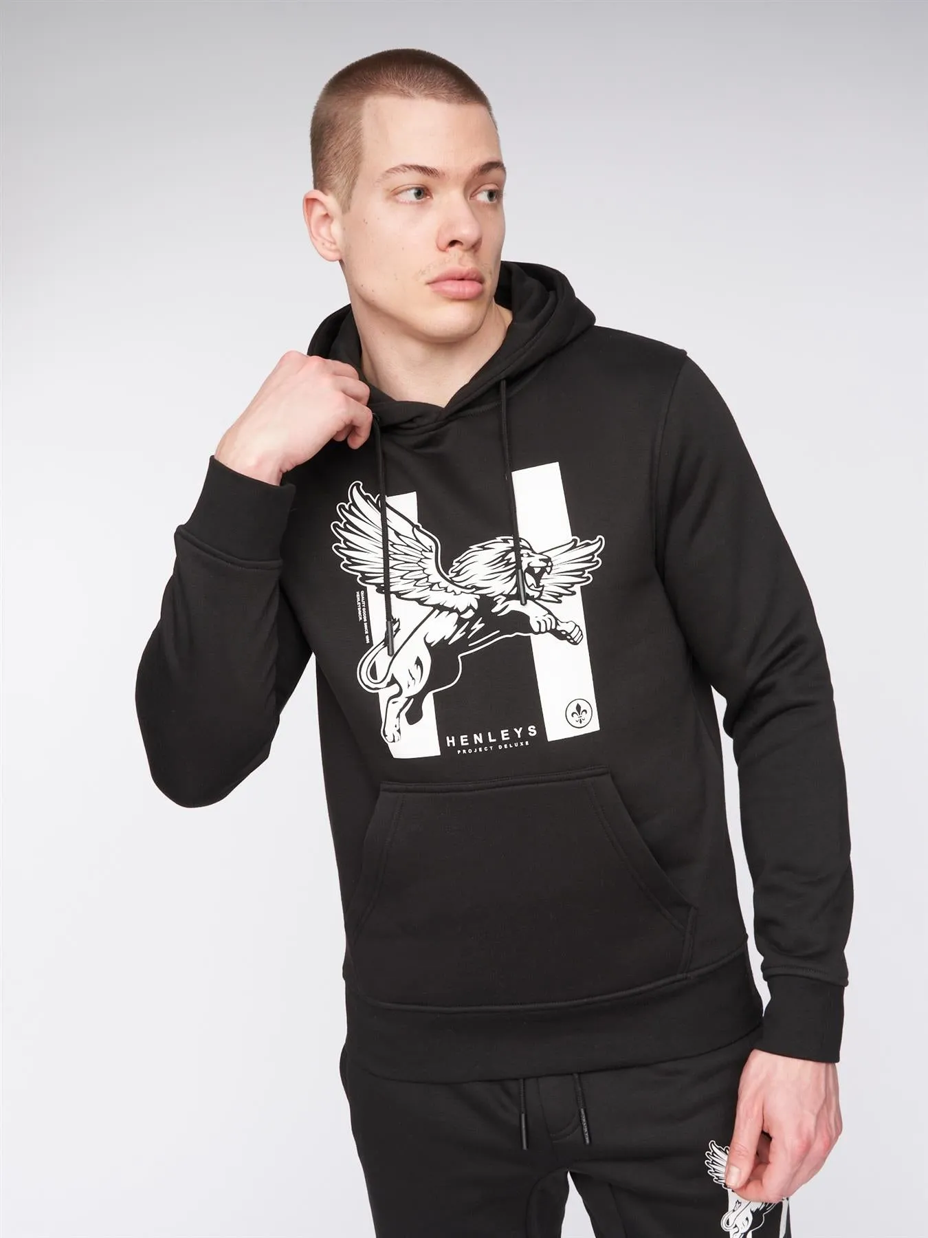 Curveball Hoodie Black