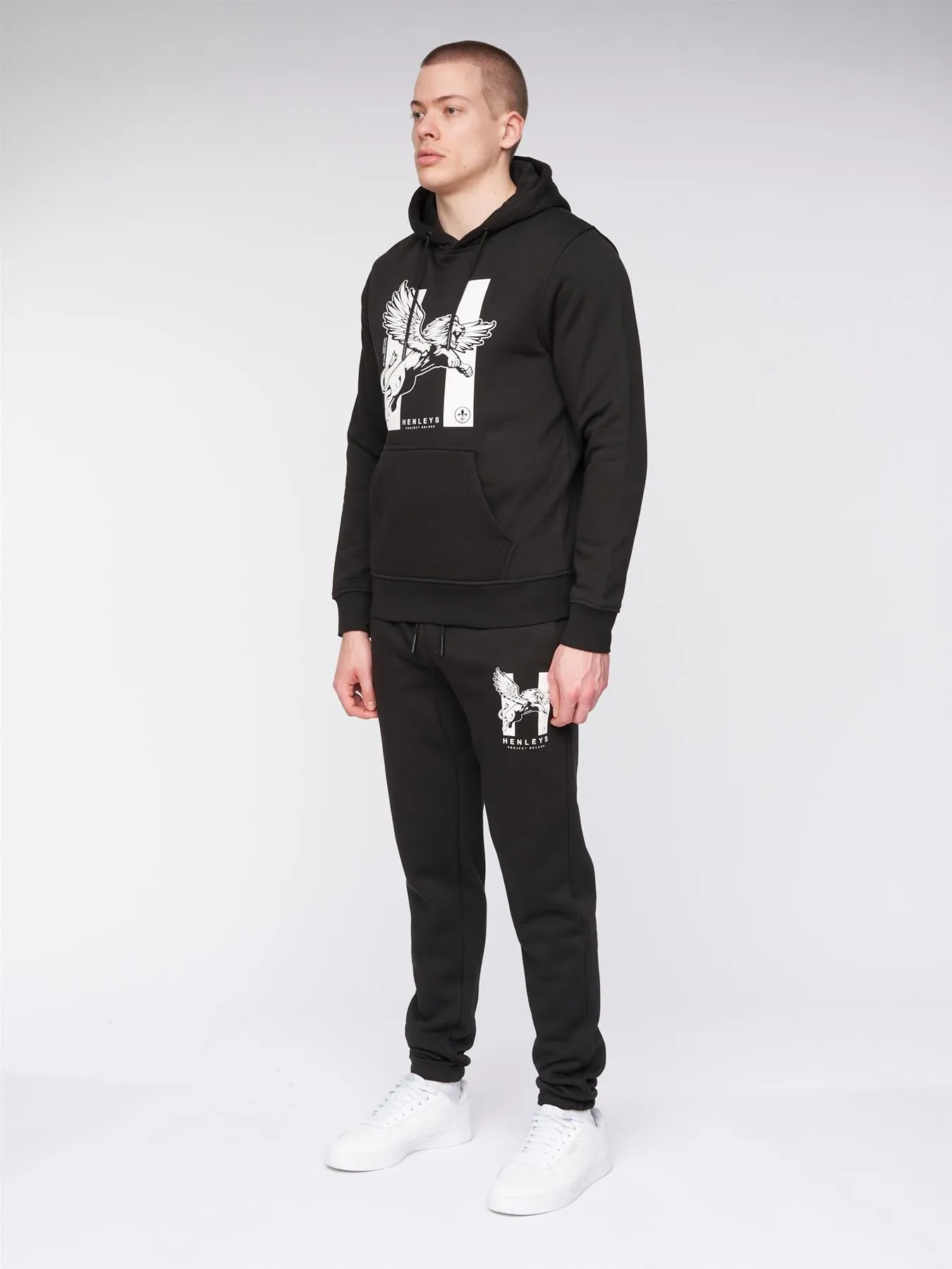 Curveball Hoodie Black