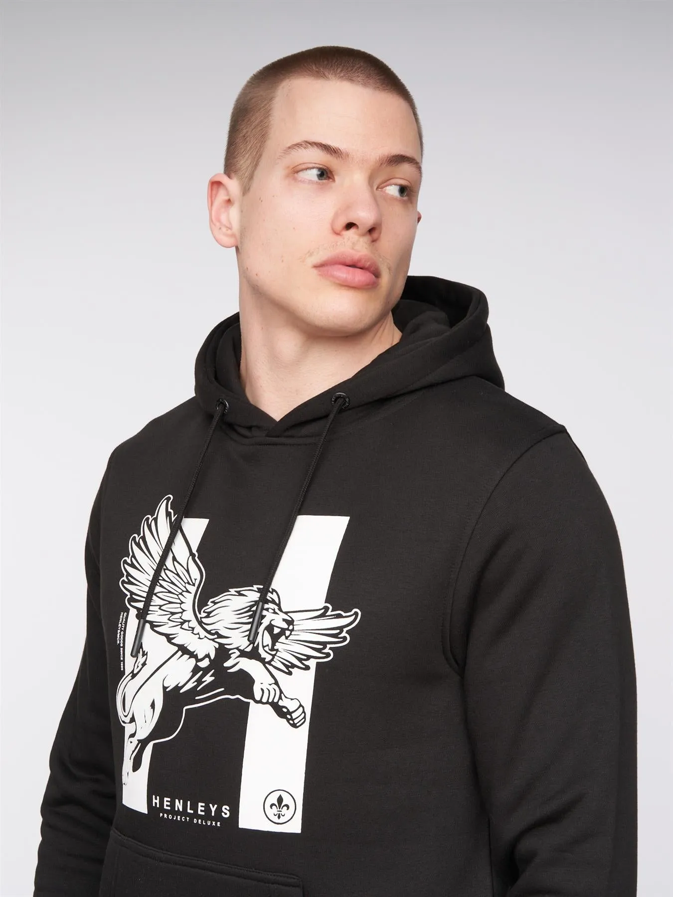 Curveball Hoodie Black