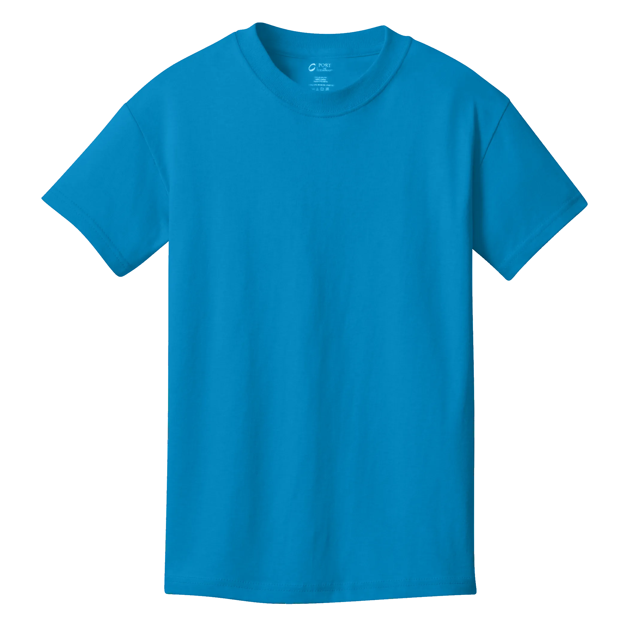 CY1801K Youth Core Cotton Tee