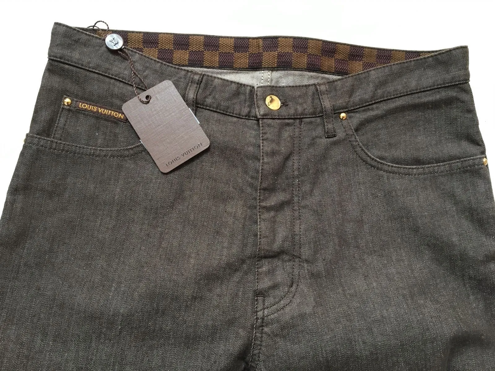 Damier Jeans