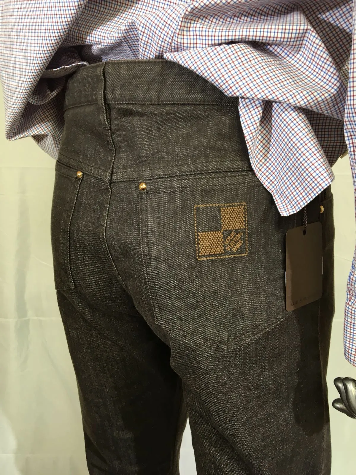 Damier Jeans