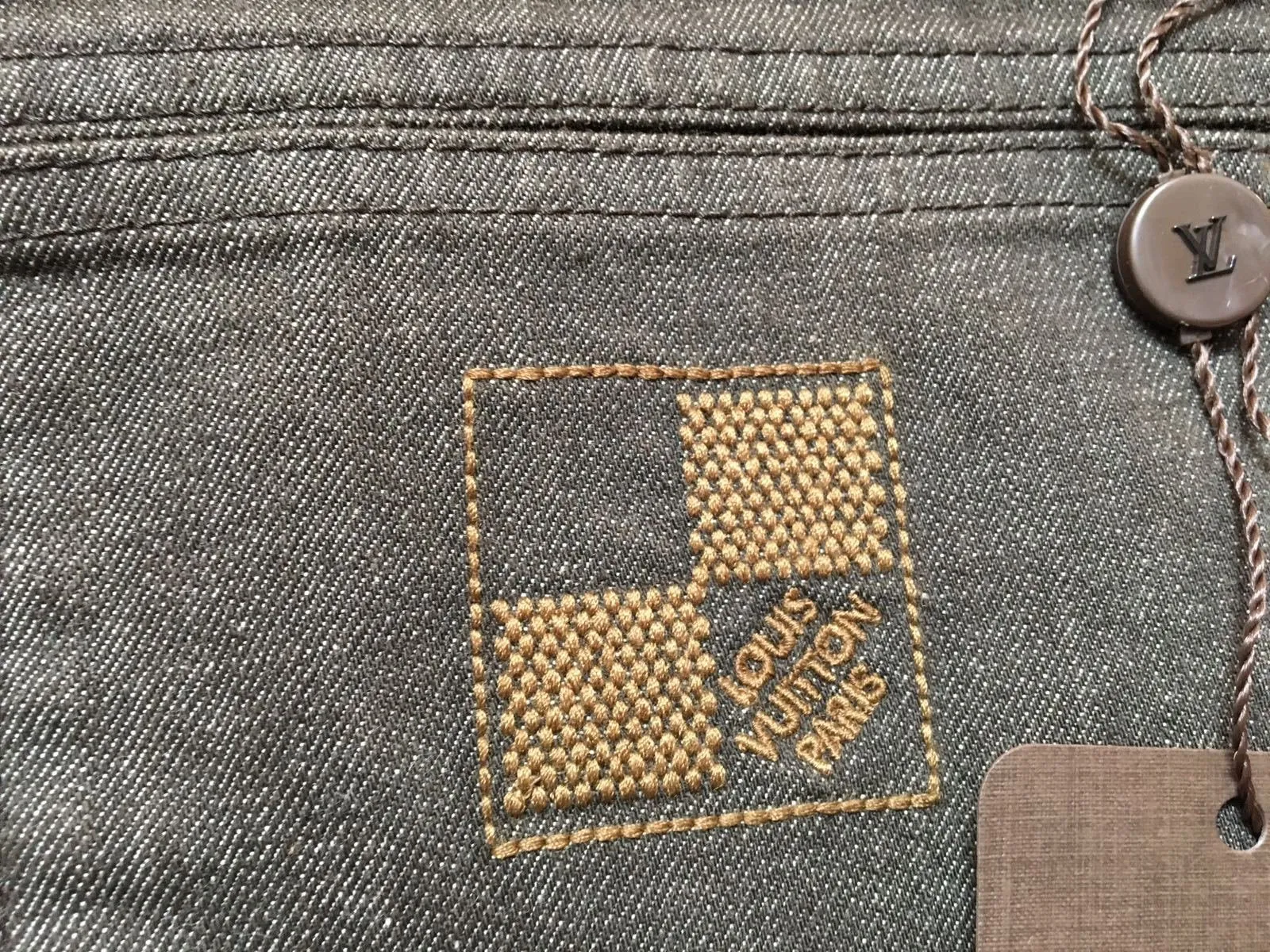 Damier Jeans