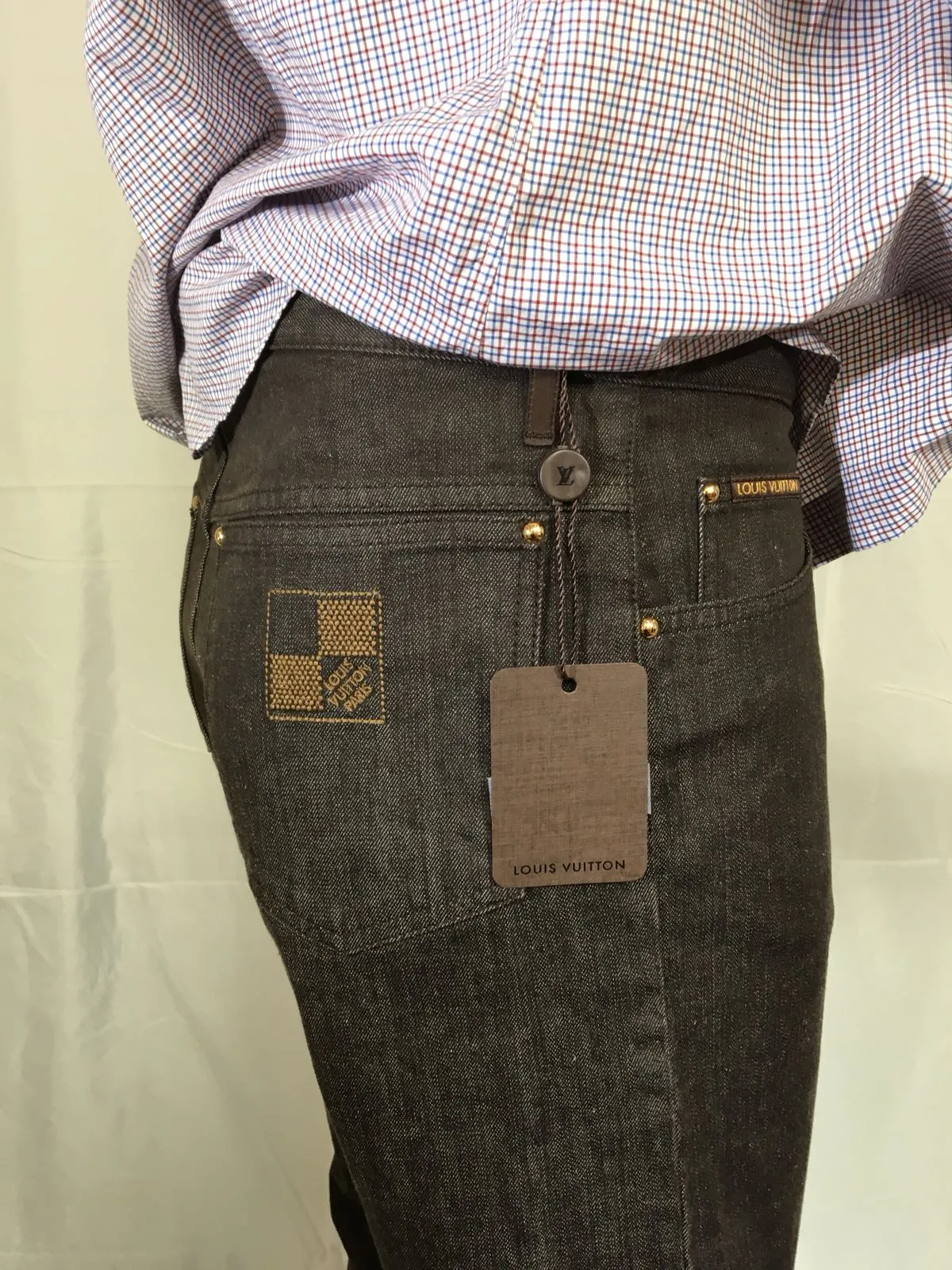 Damier Jeans