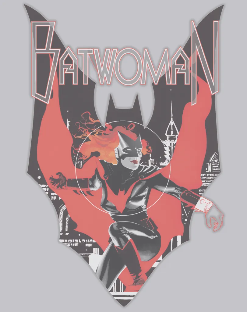 DC Comics Batwoman Cover JH Williams Men's T-shirt