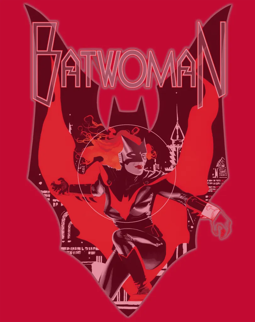 DC Comics Batwoman Cover JH Williams Men's T-shirt