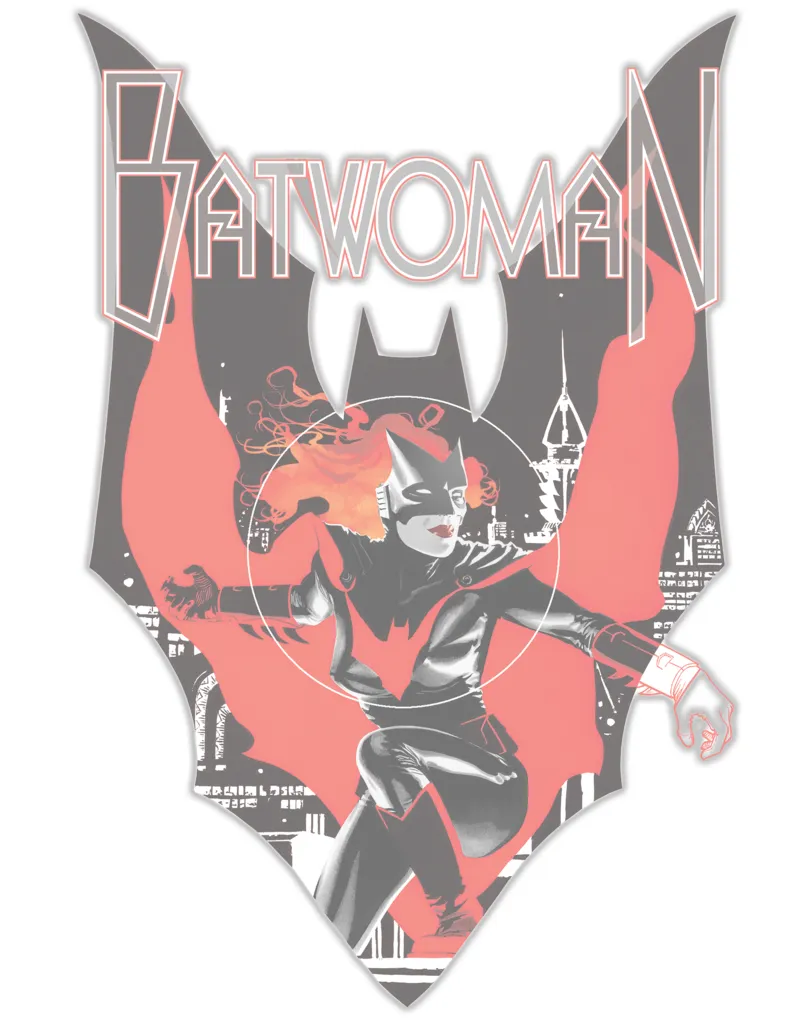 DC Comics Batwoman Cover JH Williams Men's T-shirt