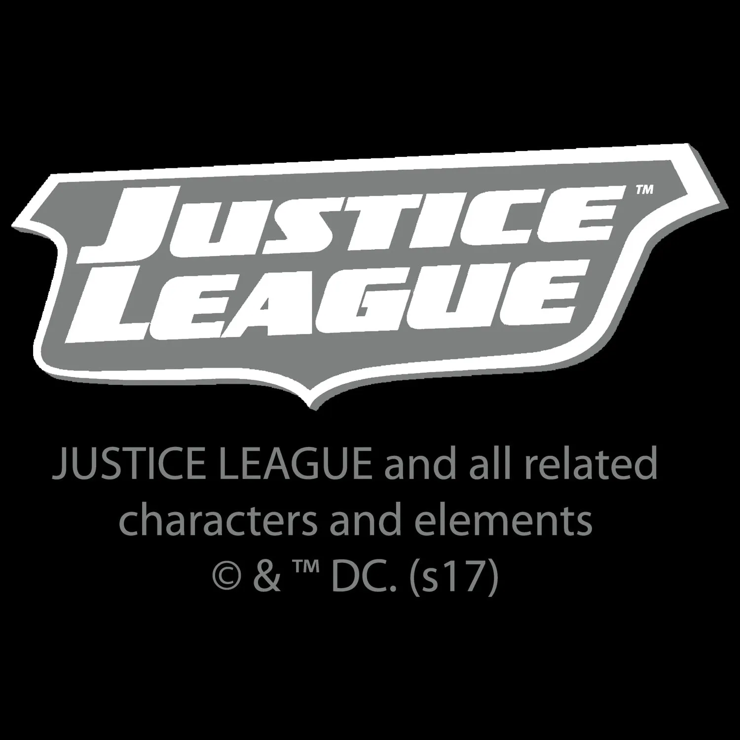 DC Comics Justice League Retro 80s Served Official Men's T-shirt