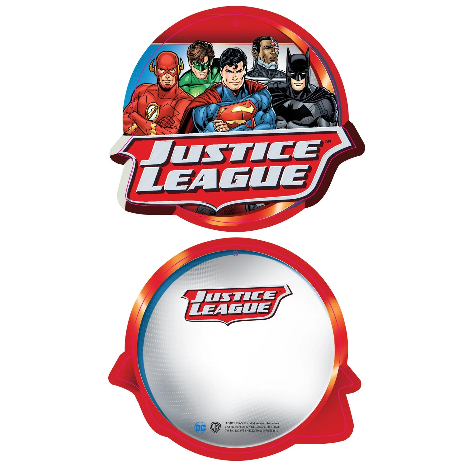 DC Comics Justice League Retro 80s Served Official Men's T-shirt