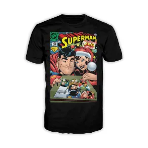 DC Comics Superman Cover 165 Xmas Lois Lane Men's T-Shirt