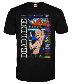 Deadline 1 Tank Official Men's T-shirt (Black)