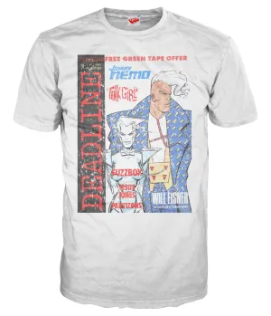 Deadline 7 Johhny Nemo Official Men's T-shirt (White)