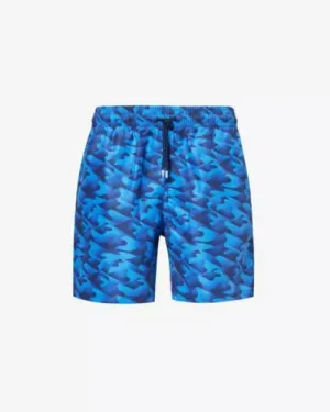 DEREK ROSE | Maui 61 Swim Shorts | Blue