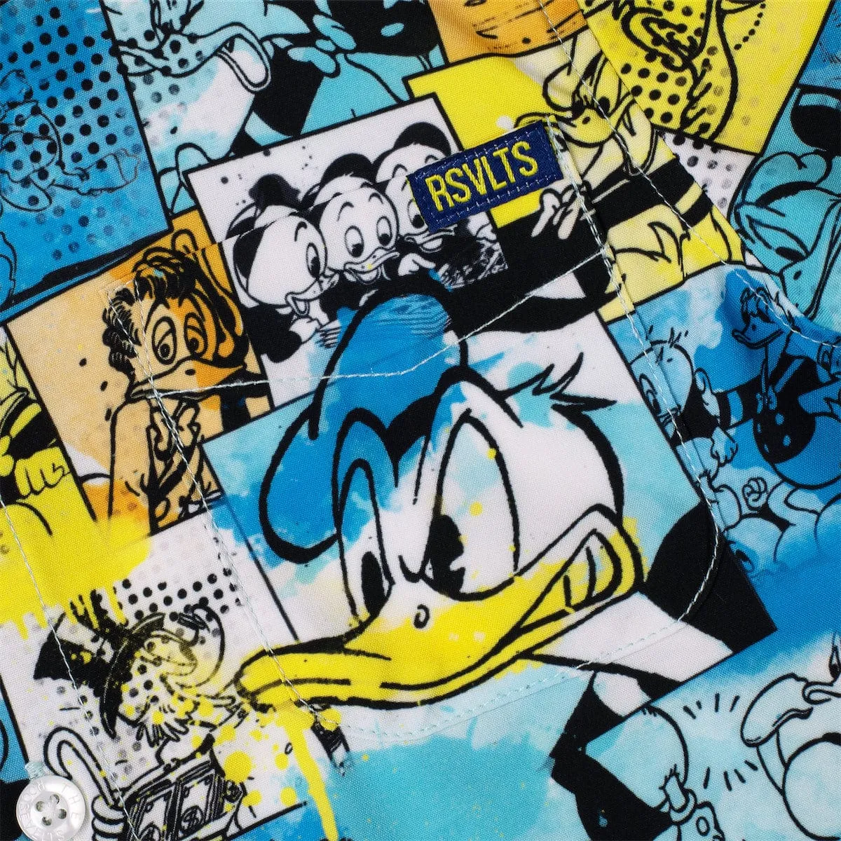 Disney’s Donald Duck 90th "Birds of a Feather" – Preschooler KUNUFLEX Short Sleeve Shirt