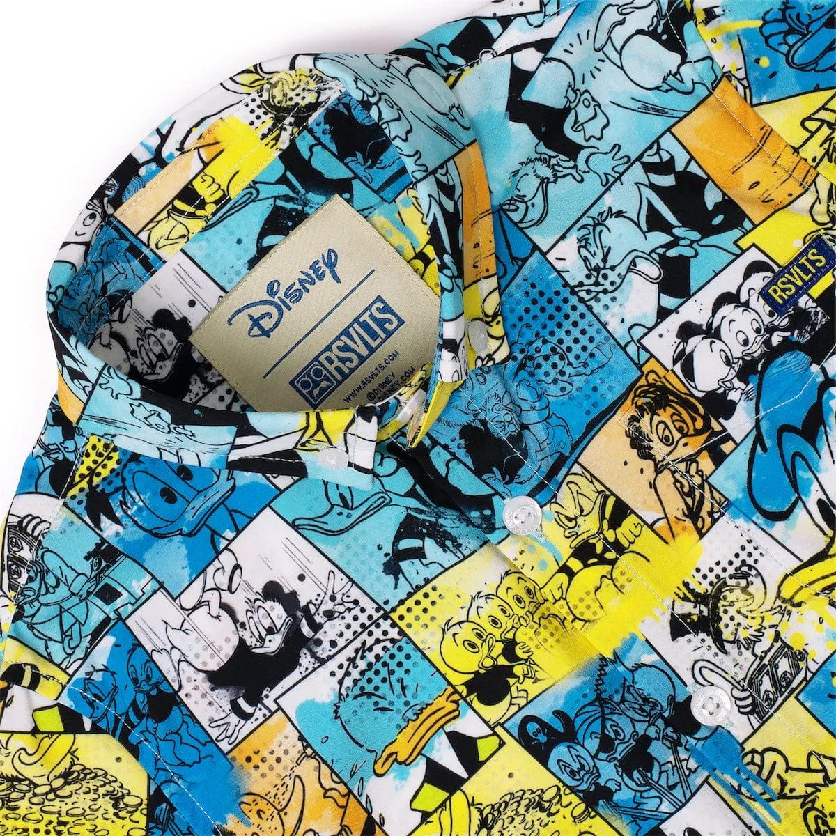 Disney’s Donald Duck 90th "Birds of a Feather" – Preschooler KUNUFLEX Short Sleeve Shirt