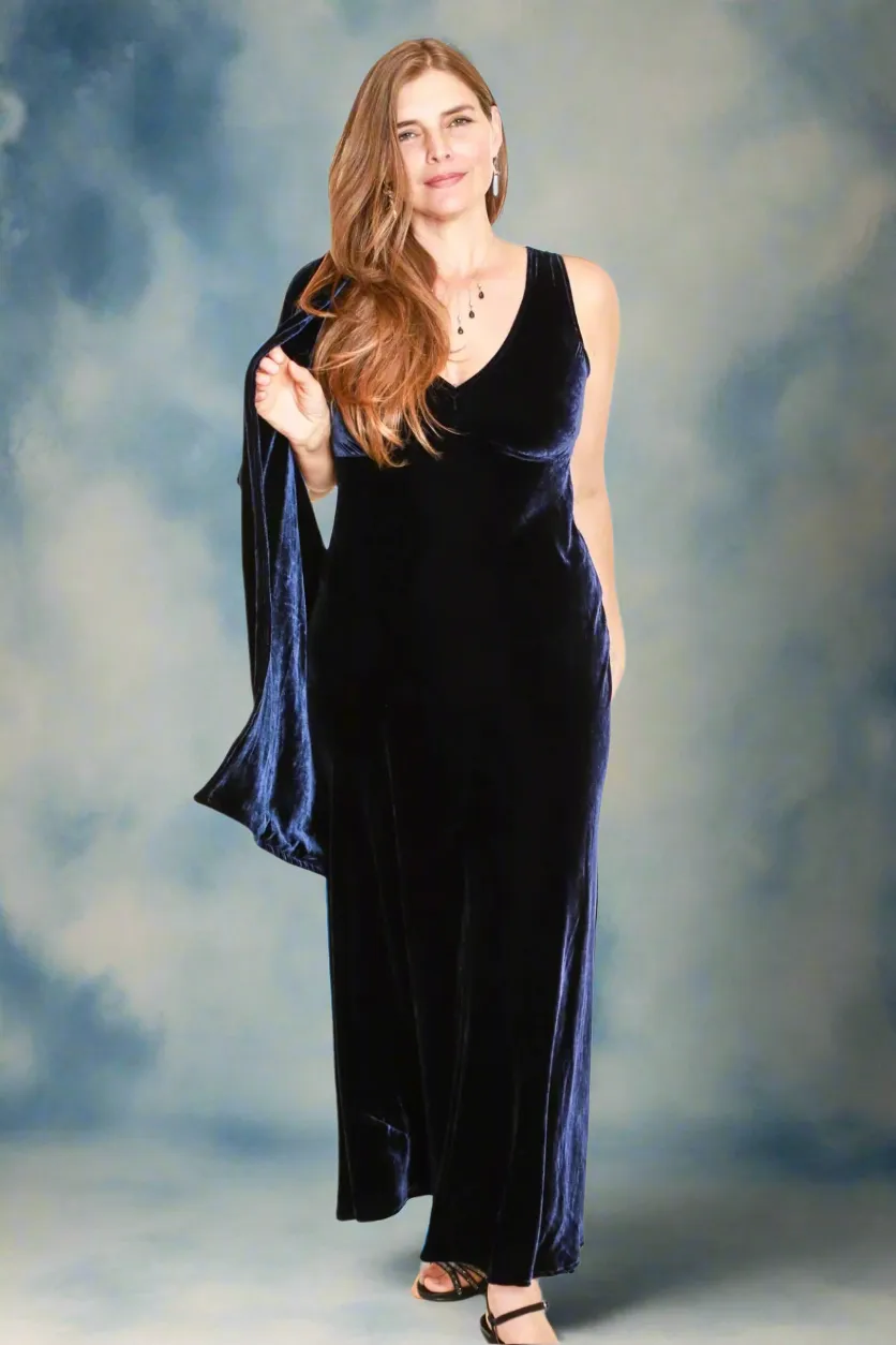 Divine Dreamer dress Velvet