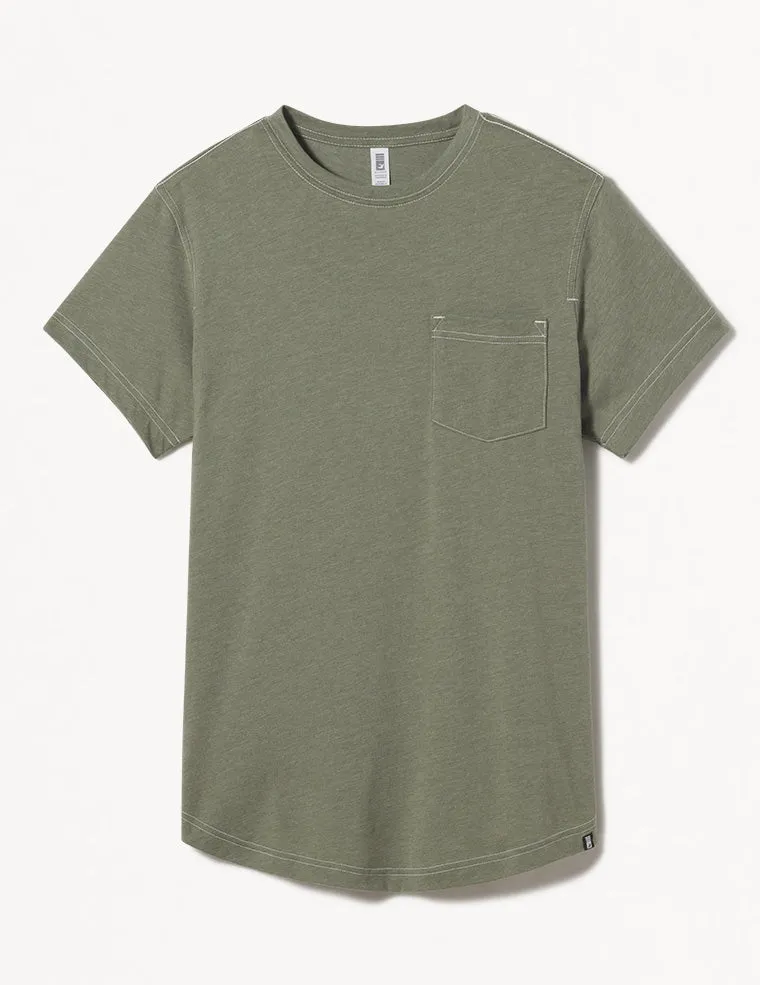 Do No Harm Tee: Moss