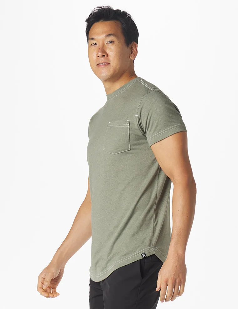 Do No Harm Tee: Moss
