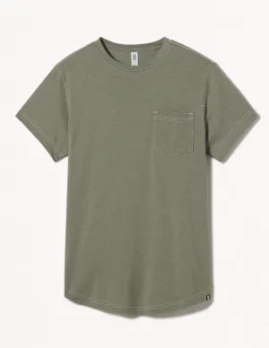 Do No Harm Tee: Moss